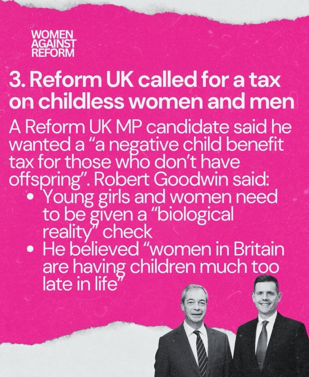 sounds so fun for women voting reform right right right