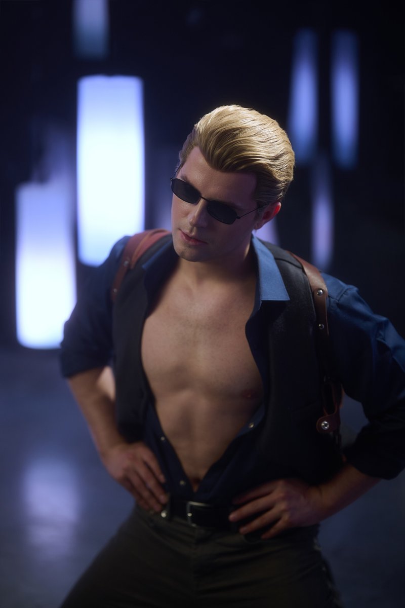 GraysonFin Cosplay 👄 tweet media