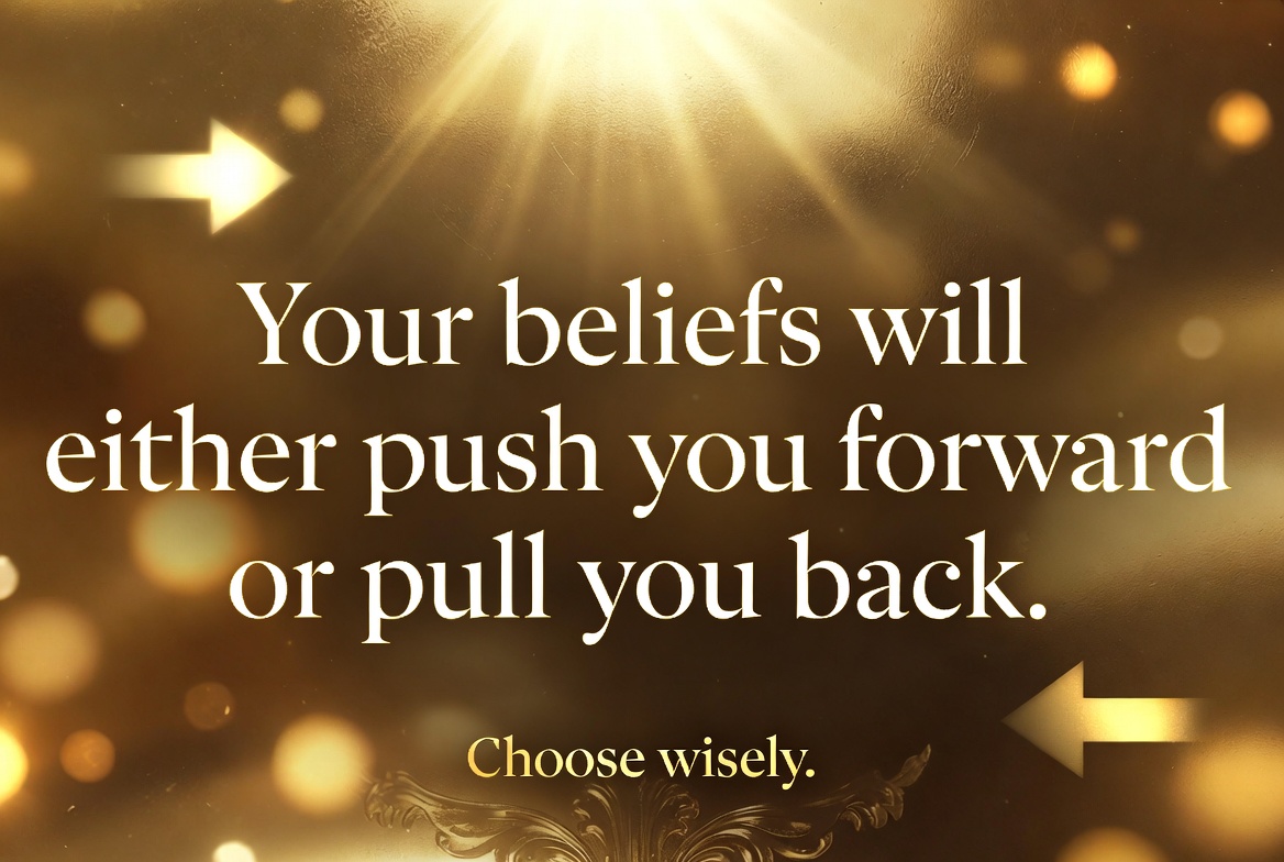 ▶️You can’t consistently produce results bigger than the mindset you operate with.

🎯Eventually, your beliefs will either push you forward or pull you back.
