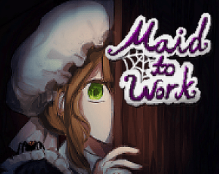 c1kuru's tweet photo. [Maid to Work]A game submission we made for the Low Rez Jam last year! It’s a simple mouse-based game with 3 possible endings.

Thankfully we ranked #13 for graphics out of 119 entries! Yeahh🎉

Feel free to try the game!
https://t.co/MRX93gd2H9

#indiegame #インディーゲーム https://t.co/IQW8mvKtIP