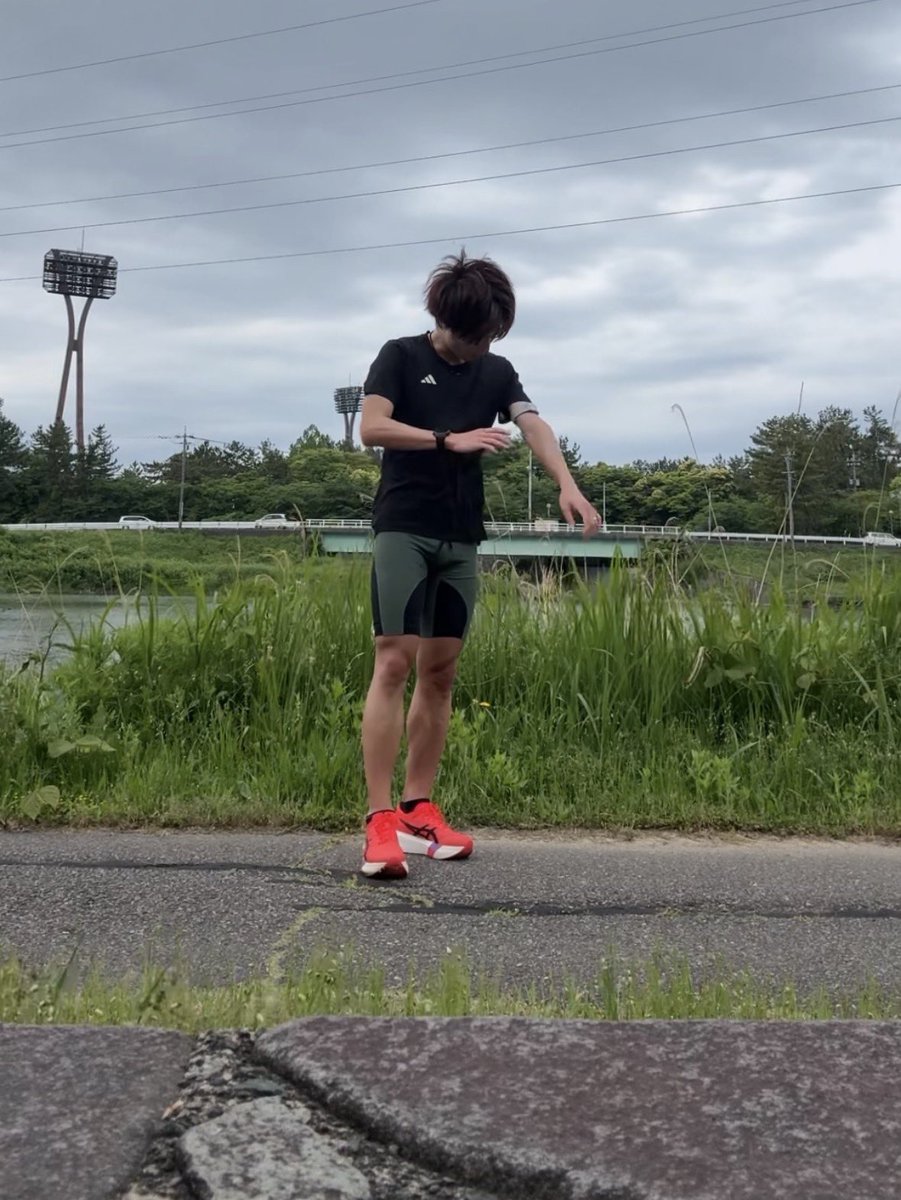 ランニングSHOCK【ランニング食堂】 tweet media