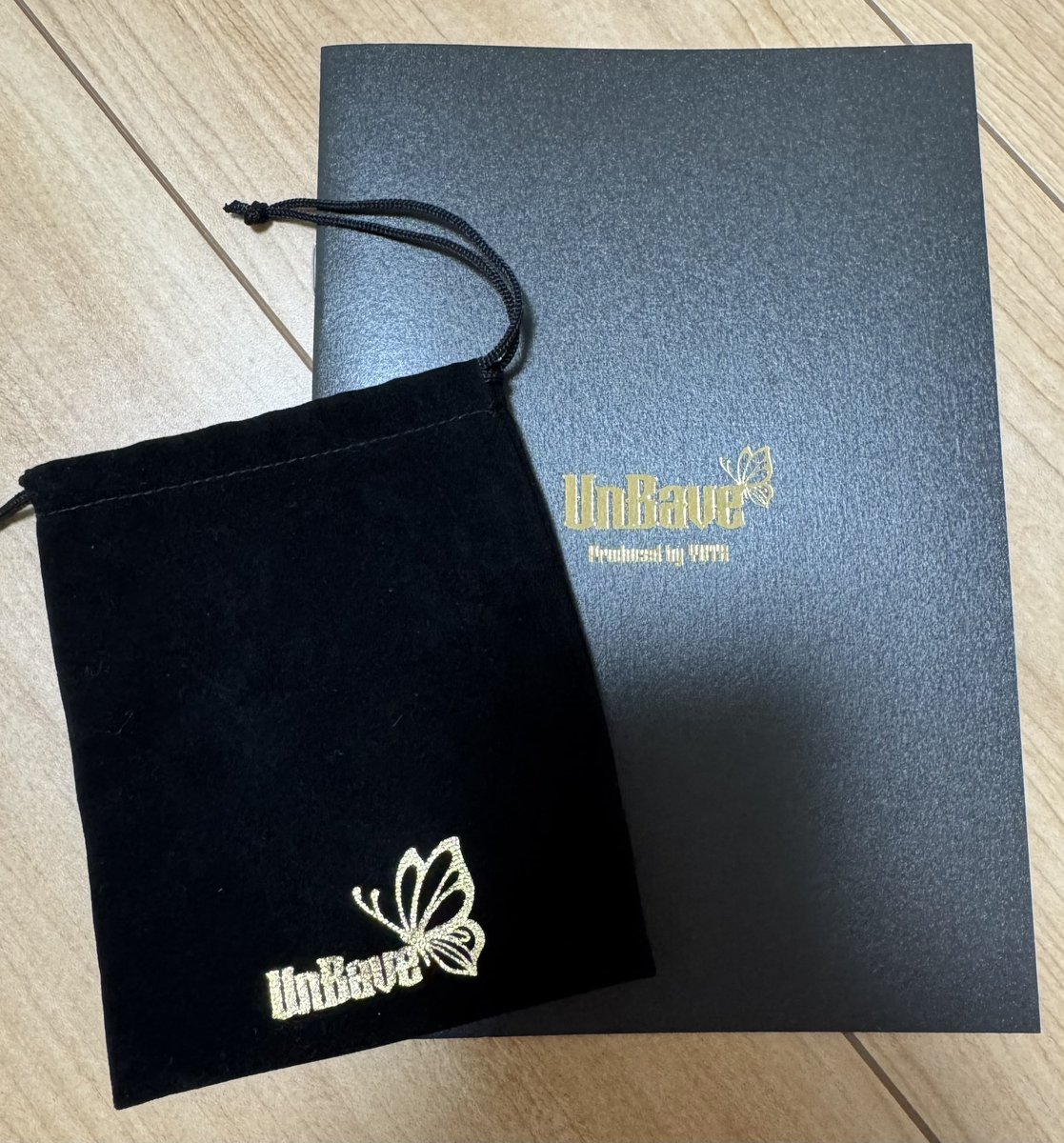 UnBave🦋produced by YUTA 先行販売購入特典 POPUP購入特典 交換 譲