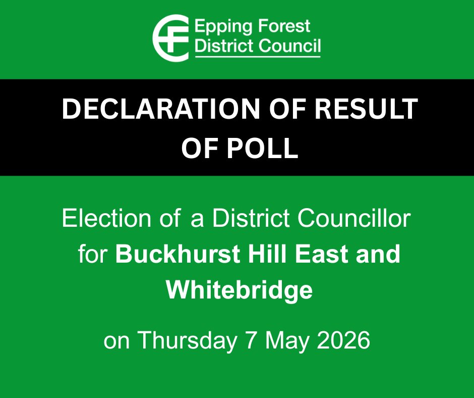 Epping Forest DC tweet media