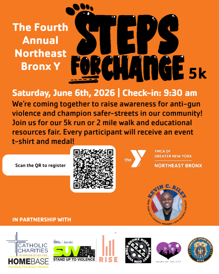 We're proud to join once again for the 4th Annual Northeast Bronx