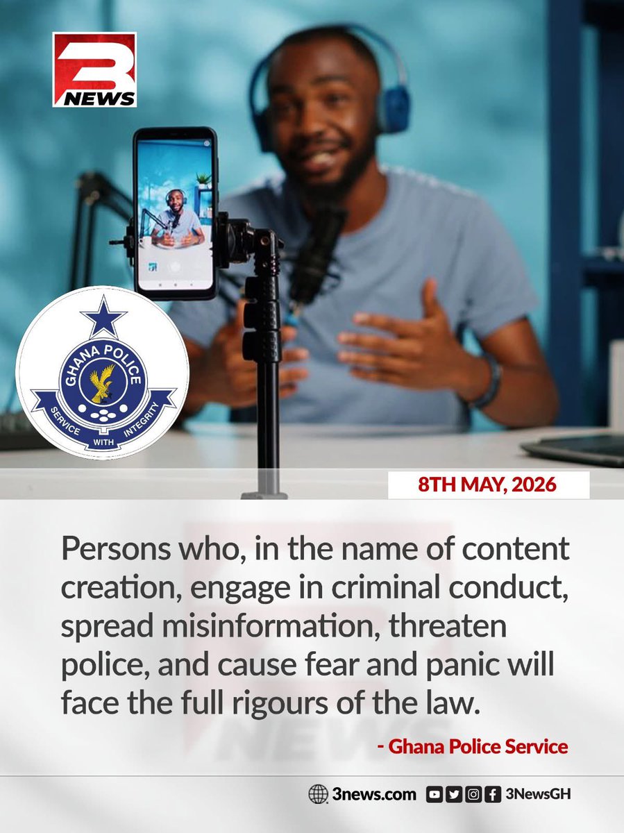 Stay alert 🚨🇬🇭
