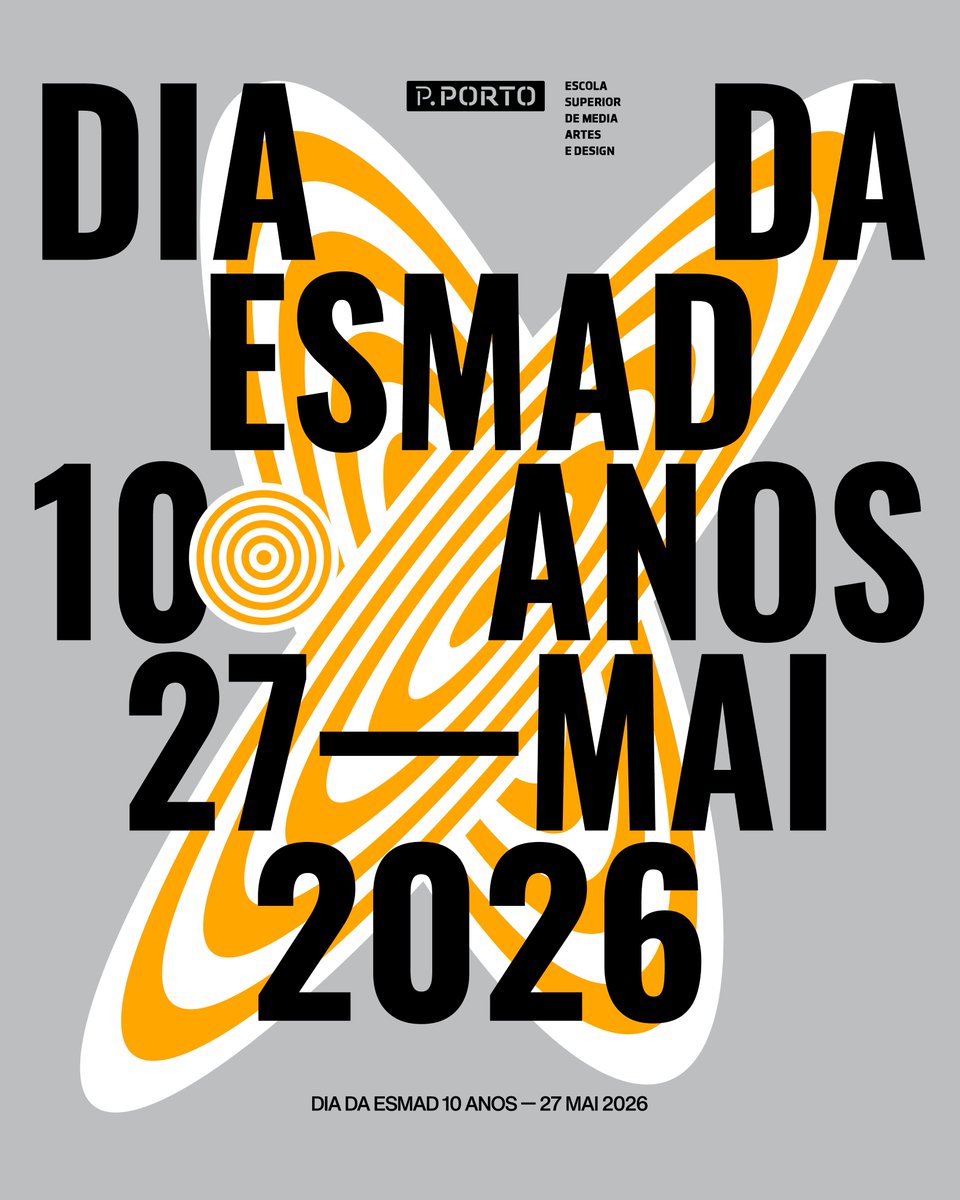 ESMAD | Escola Superior de Media Artes e Design tweet media