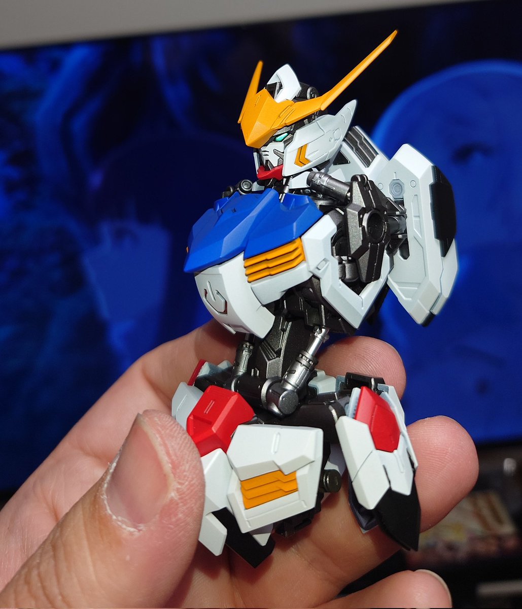 MGバルバトス第一形態③ とりあえずここまで終わりました ガンダム