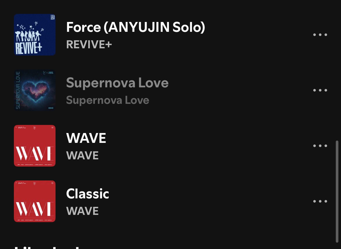 JumpingRomanoff's tweet photo. Erm is Supernova Love by IVE just not available for anyone else🫪￼ https://t.co/w2PmM271y4