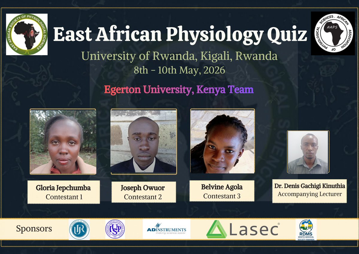 Egerton University tweet media