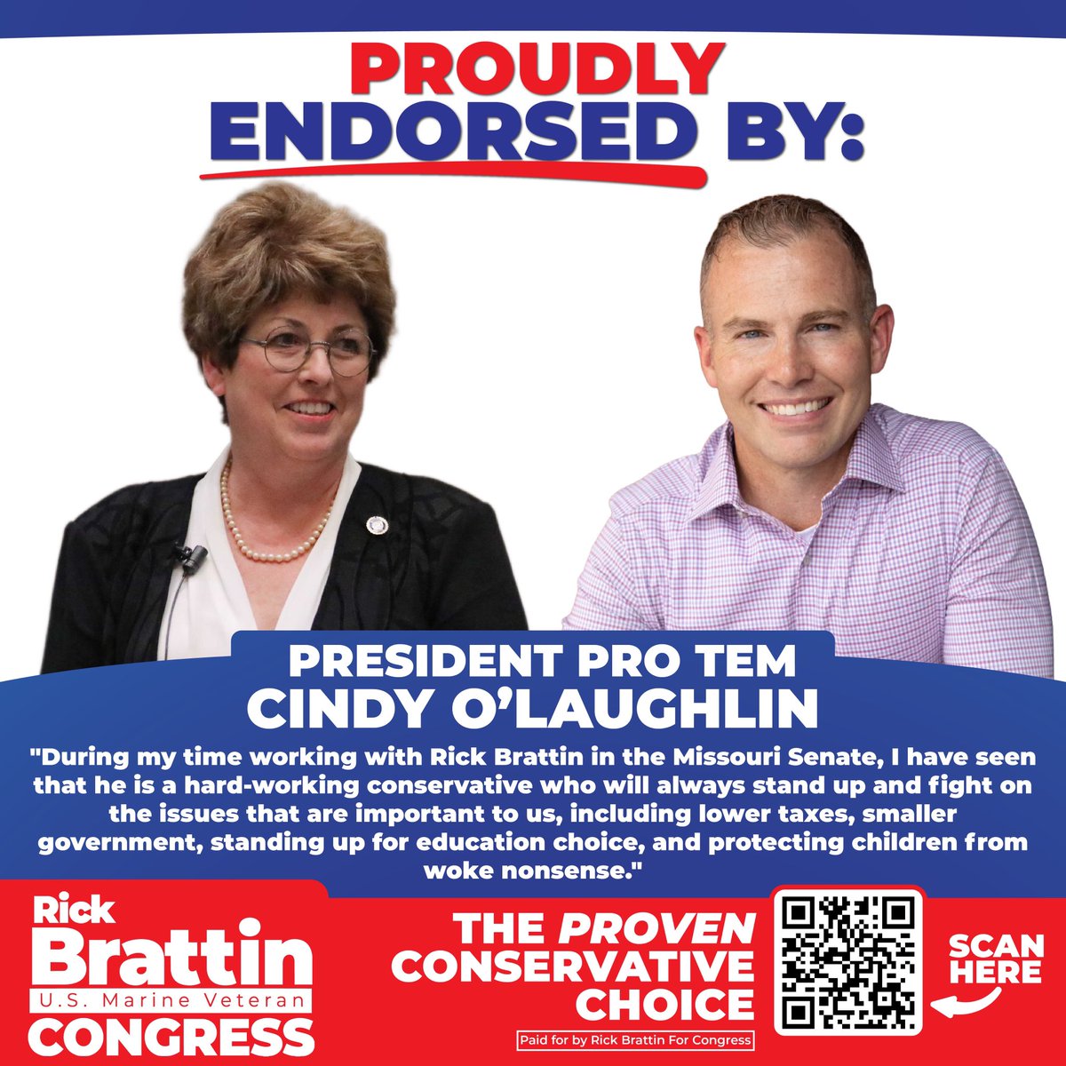 Rick Brattin tweet media