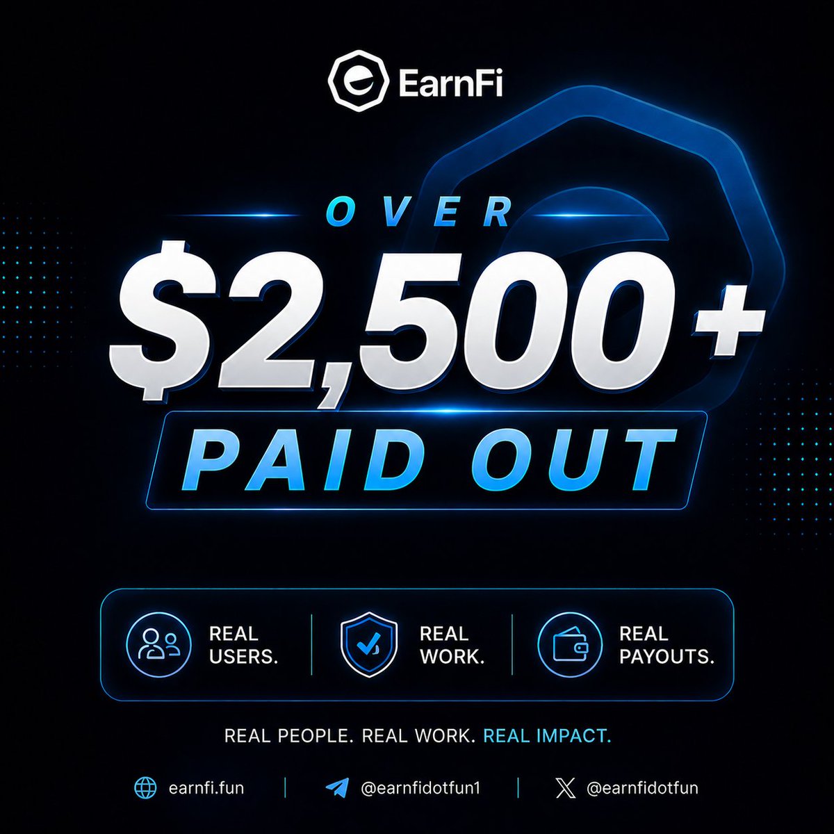 EarnFi tweet media