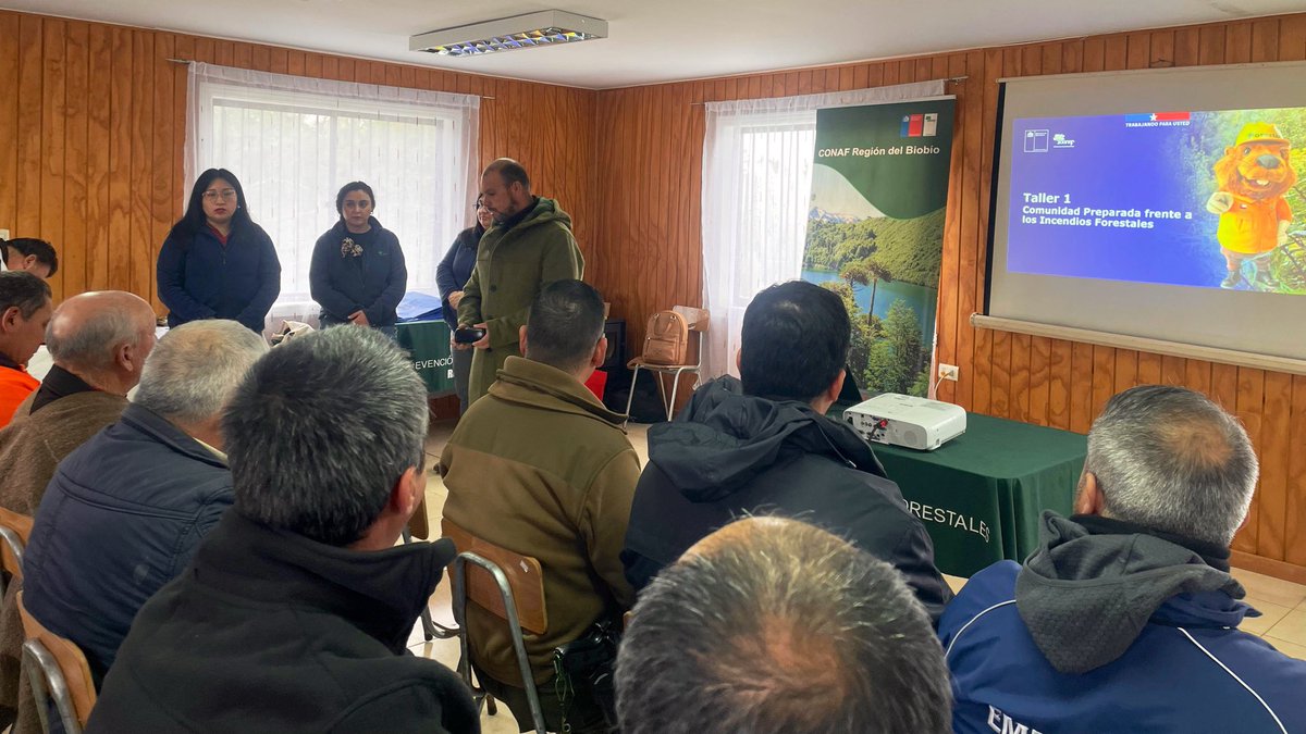 CONAF Biobío tweet media