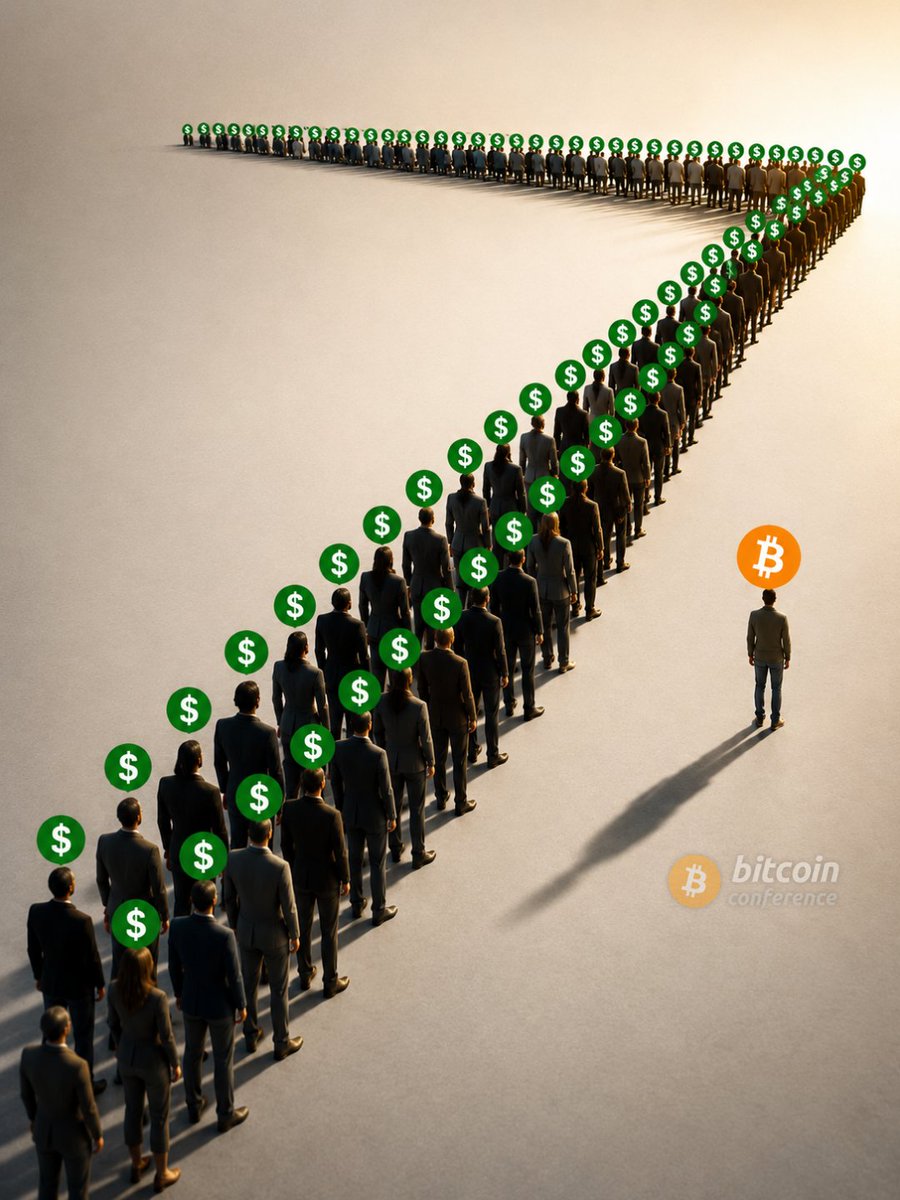 In a fiat world, be the one who stacks sats. 🧡

You're still early to #Bitcoin ✊