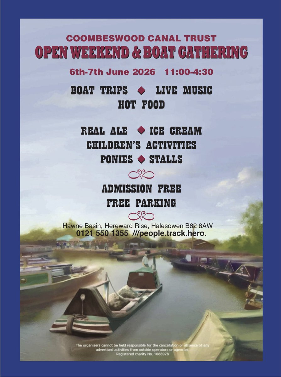 Towpath Talk tweet media