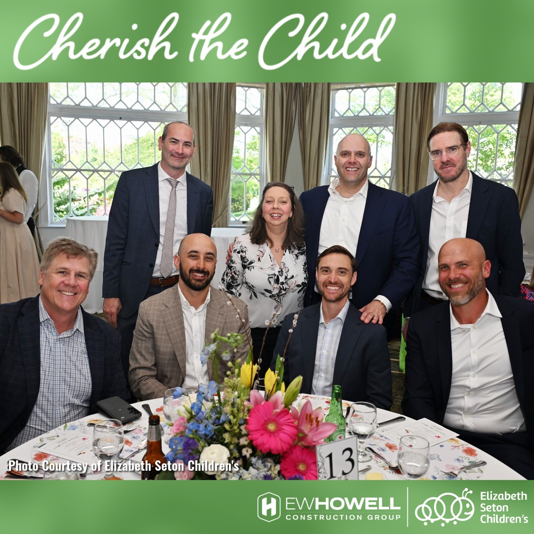 ewhowell's tweet photo. EW Howell was a proud supporter and Silver Sponsor of the recent #CherishTheChild2026 fundraiser hosted by
@SetonChildrens. This luncheon was held in support of the pioneering Young Adult Center project, for which we are honored to serve as the Construction Manager. #GivingBack https://t.co/uHJg3q9kLi