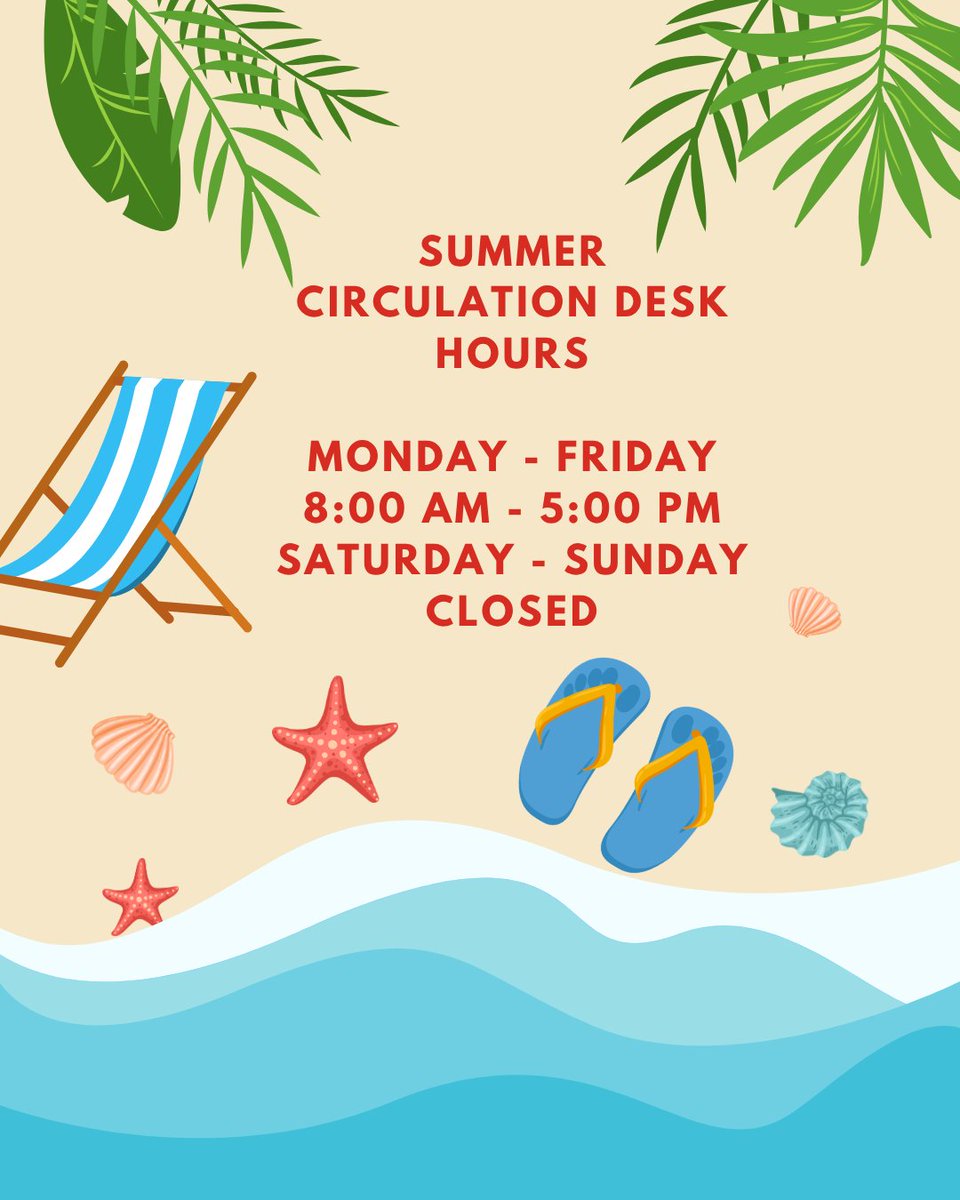 Mercer_LawLib's tweet photo. ☀️🍦🏖️ https://t.co/zSrlh3nEsv