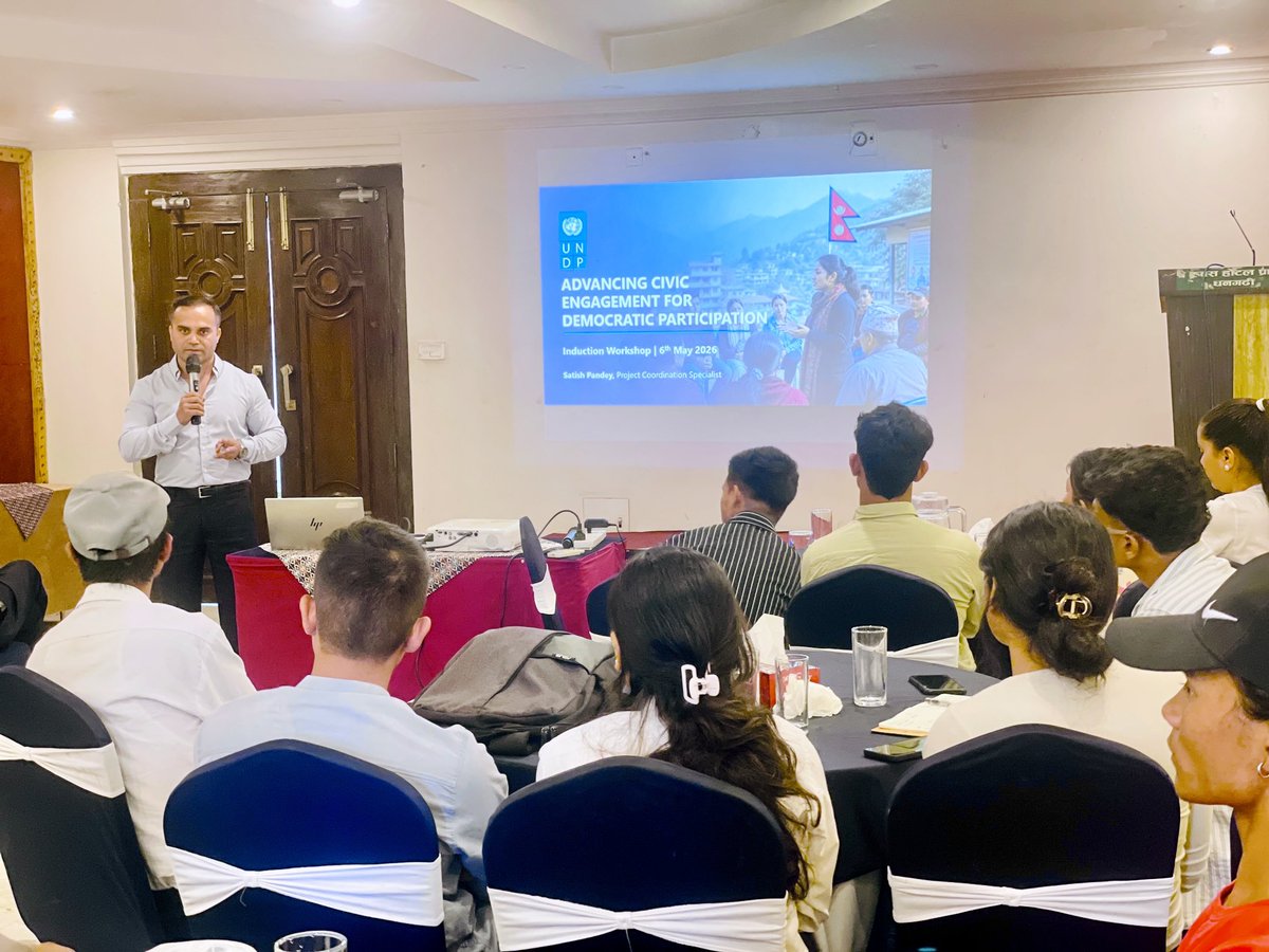 UNDP in Nepal tweet media