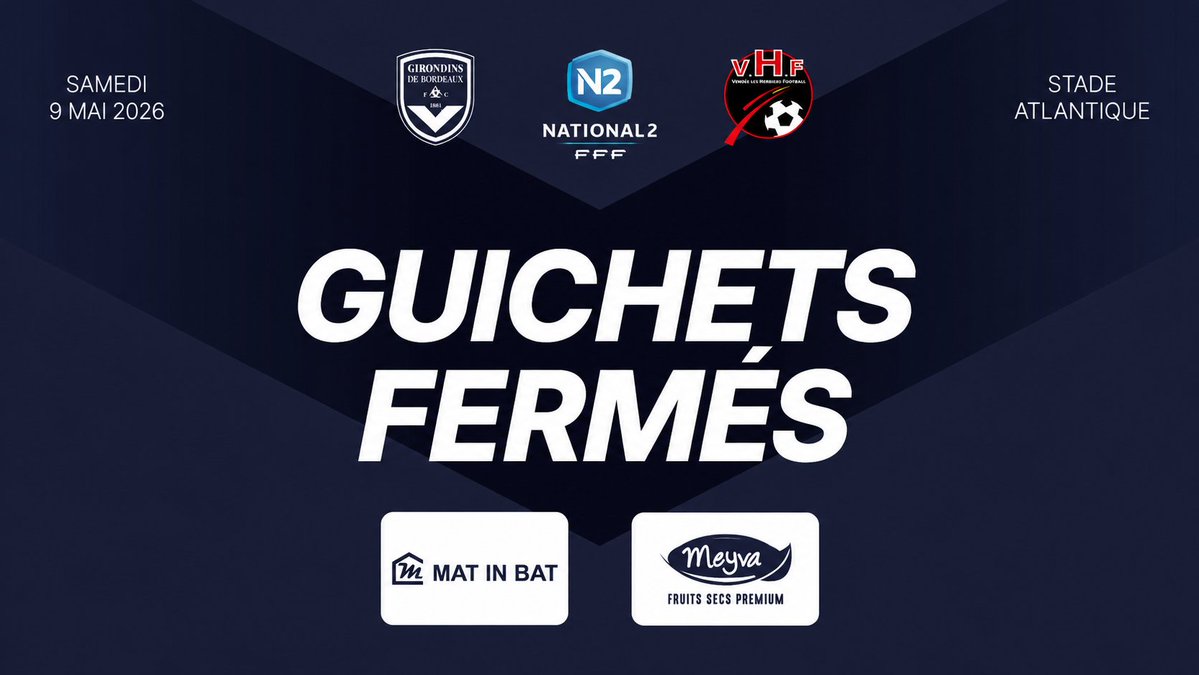 FC Girondins de Bordeaux tweet media