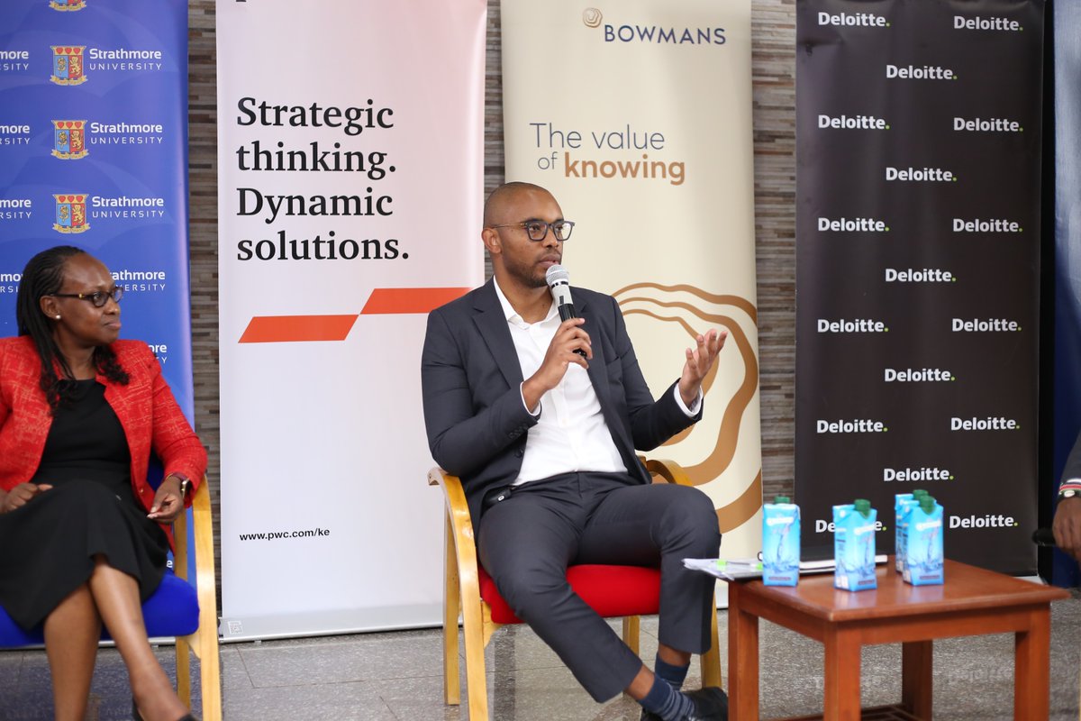 PwC_KE's tweet photo. Speaking at the Strathmore tax hackathon, PwC Partner and Tax Policy Lead Edna Gitachu emphasized that predictability in tax policy is a critical asset for sustaining investor confidence and long-term economic resilience.
#TaxHackathon2026 #FiscalPolicy #PolicyPredictability https://t.co/kxrKijY2Du