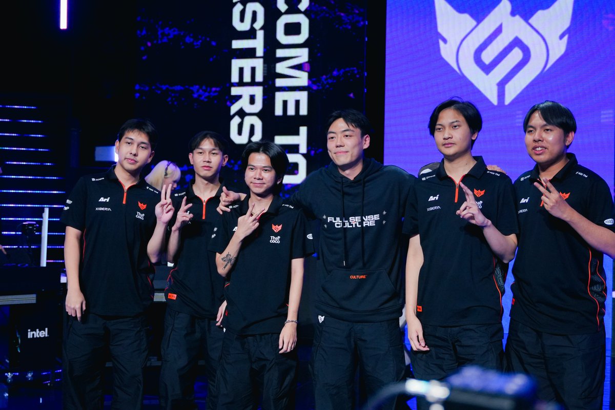 An impressive feat for the Thai roster 🙌

Not only did they secure the second spot to Masters London, <a href="/fullsense_gg/">FULL SENSE</a> have also snapped T1's 10-match win streak in Stage 1!