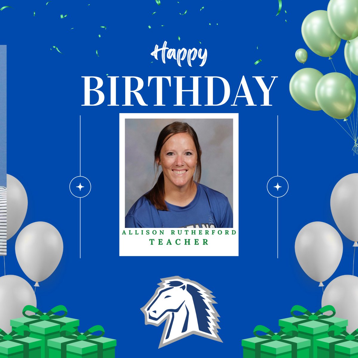 MillardNorthHS's tweet photo. Happy Birthday Coach Rutherford! https://t.co/o2bOdHXqix