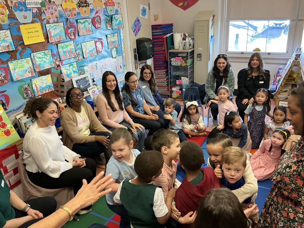 PEARLS_YPS's tweet photo. Our Pre-K students had a beautiful Mother’s Day Party! Families spent the morning reading together, planting flowers, and celebrating the special women in their lives. Students also created and painted heartfelt cards for their moms. https://t.co/o5rGs5kmaV