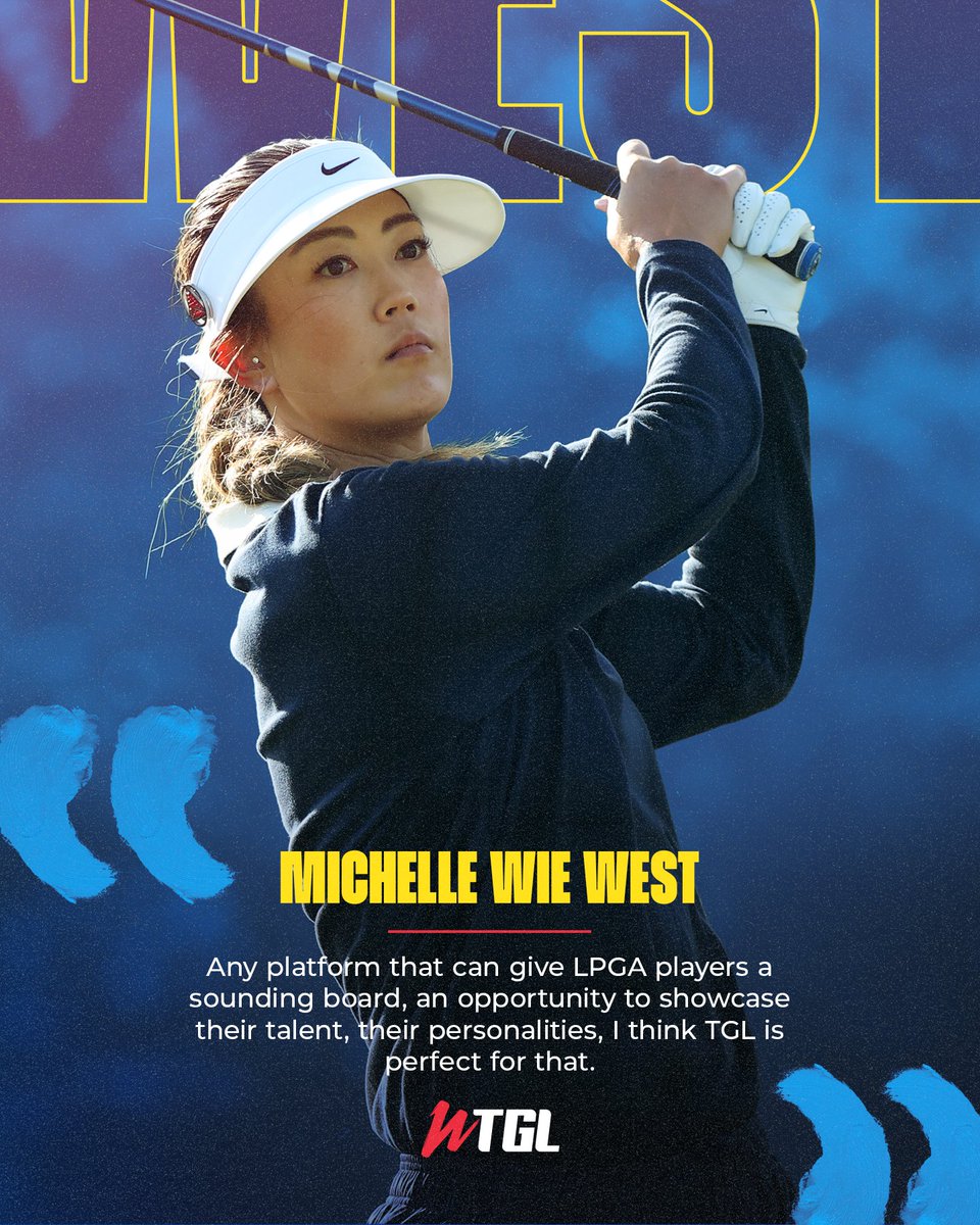 TGL's tweet photo. What @MichelleWieWest said 😤

🎥 via @LPGA https://t.co/dv2ZBRYpHW