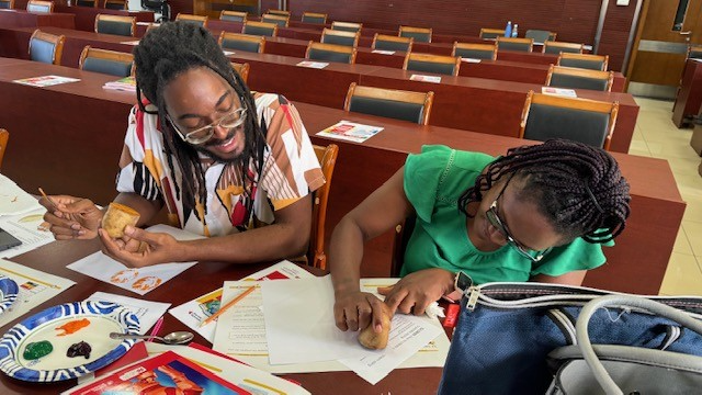 DigSchoolhouse's tweet photo. This week, Digital Schoolhouse are meeting educators across the Caribbean (and appearing on the odd talk show!) to talk about our Max Computing book series.

Our mission has always been simple: play-based computing for every child, no matter their postcode - or their place on the planet.