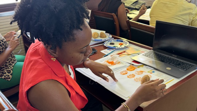 DigSchoolhouse's tweet photo. This week, Digital Schoolhouse are meeting educators across the Caribbean (and appearing on the odd talk show!) to talk about our Max Computing book series.

Our mission has always been simple: play-based computing for every child, no matter their postcode - or their place on the planet.