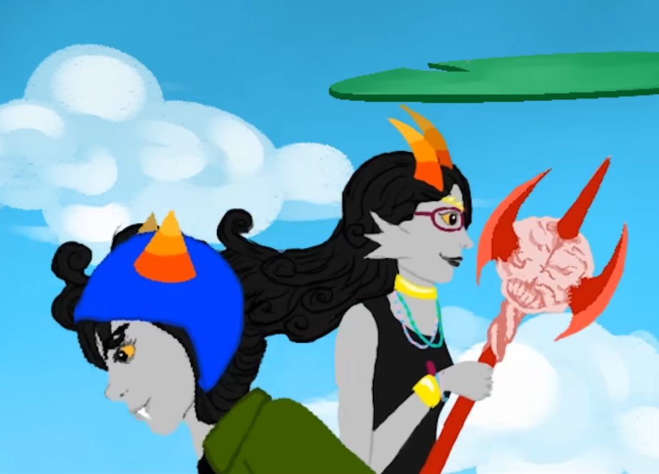 Homestuck Anonymous tweet media