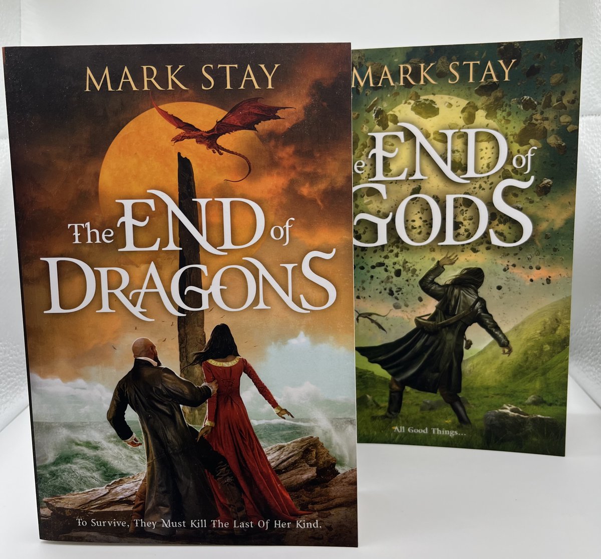 markstay's tweet photo. Got THE END OF MAGIC and want to complete the trilogy? I've got a new offer on my online store: get The End of Dragons and The End of Gods for a special offer price here... https://t.co/5drpiRVvZM https://t.co/W4pEbORcuW