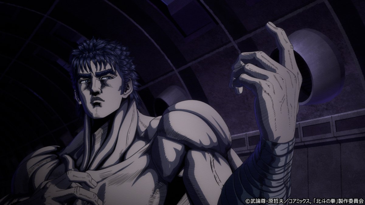 『北斗の拳 -FIST OF THE NORTH STAR-』 第7話 究極の暗殺者反応画像3