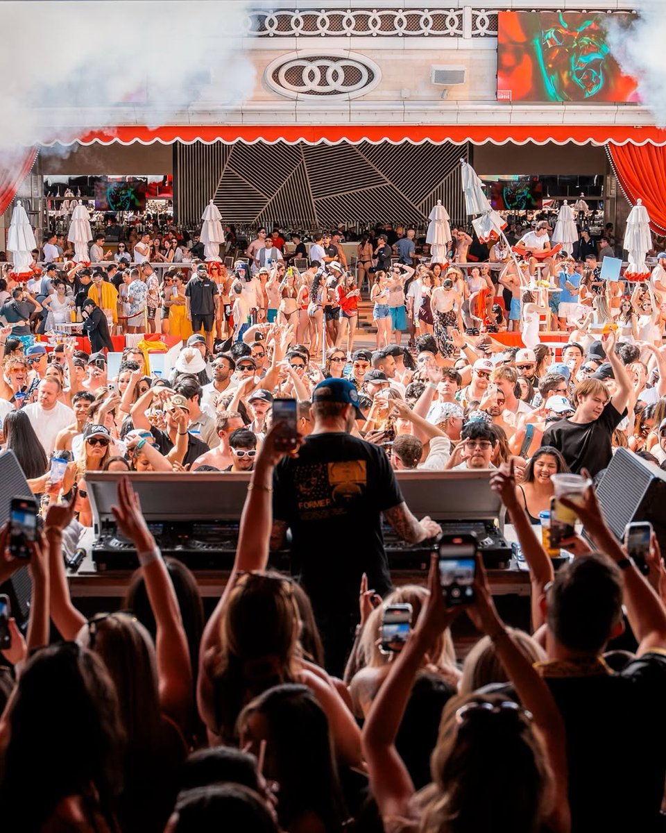 Encore Beach Club Las Vegas tweet media