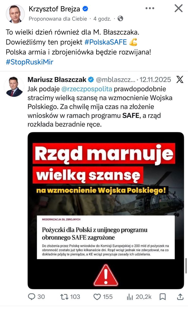 Jarosław Dumański tweet media