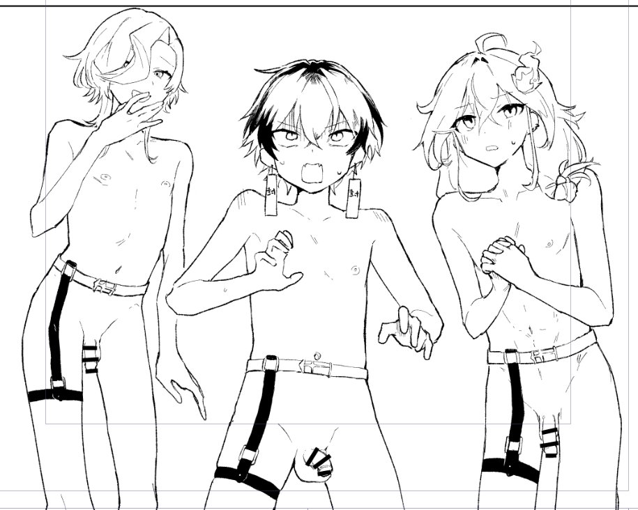 良いコマが描けた 