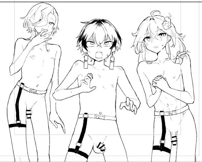 良いコマが描けた 