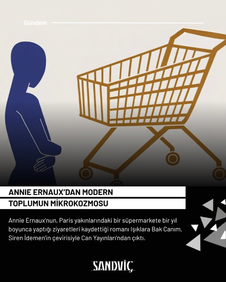 Sandviç tweet media