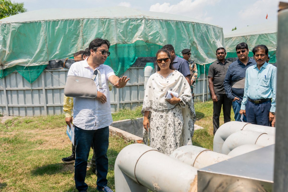 Nishantkf's tweet photo. The future is with fisheries and that's what was discussed when the minister of Dept of Agriculture, Animal Husbandry &amp; Cooperative, Jharkhand Mrs. @ShilpiNehaTirki visited King Fisheries Farms on Friday envisioning a better future for fisheries. 
#futurereadyfisheries https://t.co/TtLwIOTHRR
