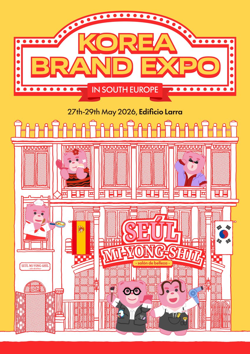 ThelemaTherion's tweet photo. @koreabrandexpo  Yuri!! https://t.co/wGBwphVlE9