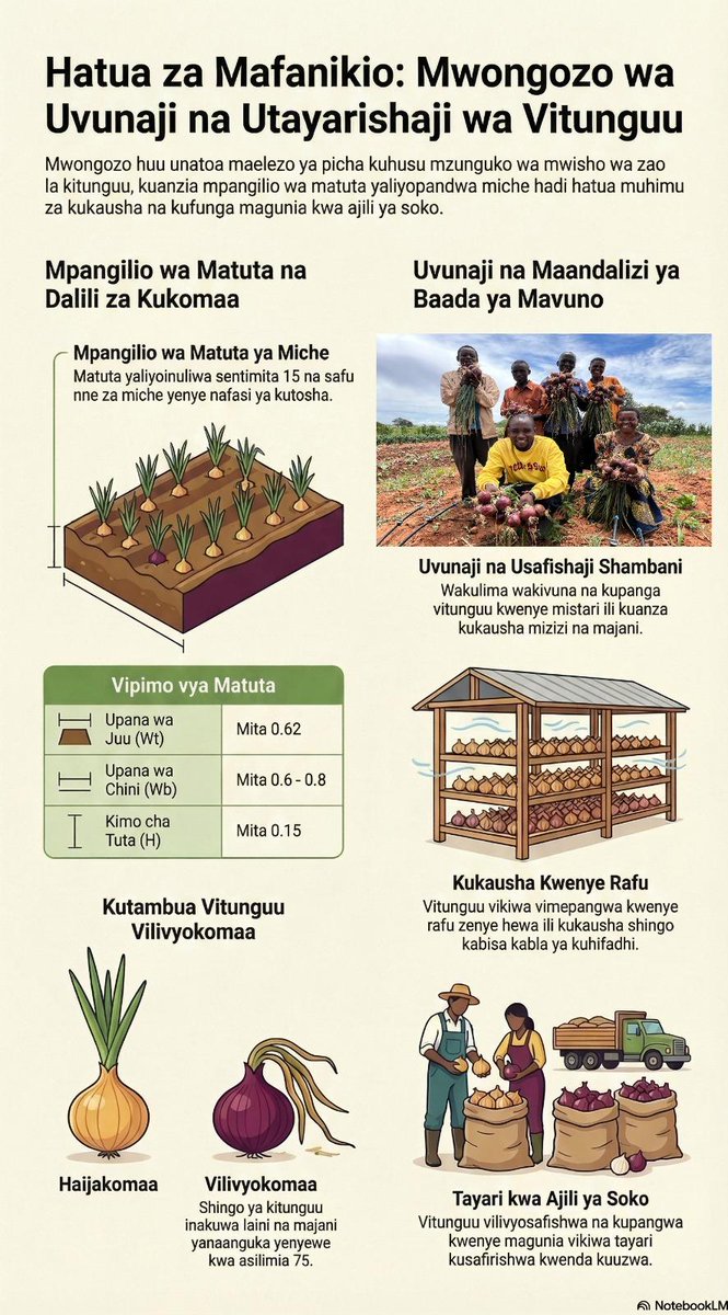 Water4M's tweet photo. Jambo from Tanzania!   Look at the educational visuals our villagers receive to empower them to grow these fields of green 🍃 https://t.co/oECVHJ6s7R