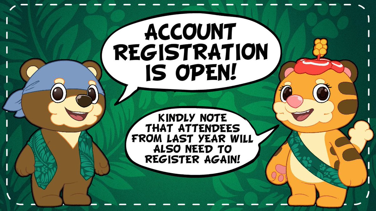FURUM_MY's tweet photo. [Account Registration]

Hey all

Account Registration is NOW OPEN!

Just a reminder that an account is needed to purchase a ticket, make the hotel booking, and update details! All this HAPPENING ON 22 May 2026!!

P.s, Past attendees are still required to create a new account https://t.co/7TS1nusbSh