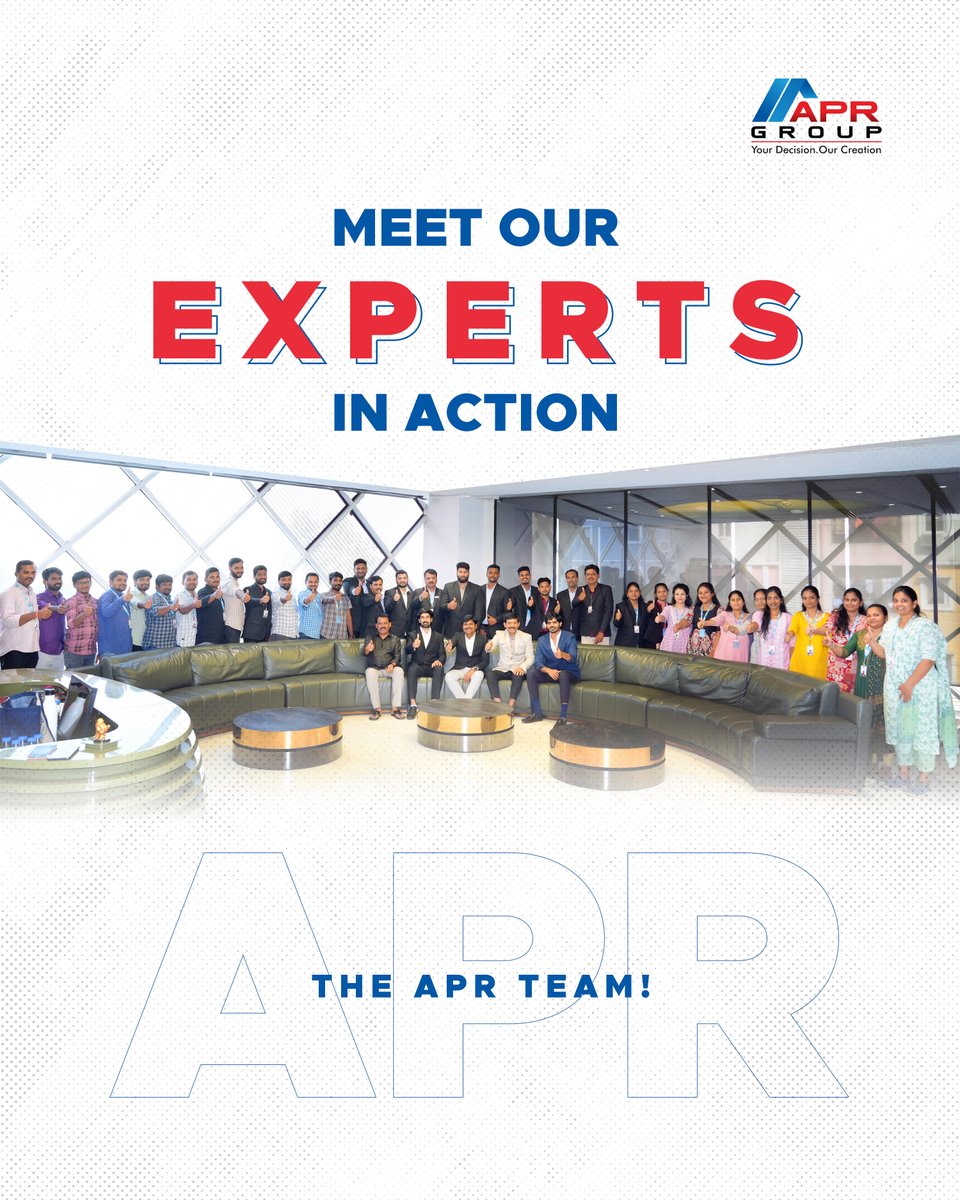 APR GROUP tweet media