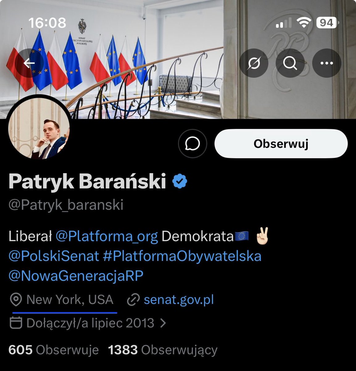 Mbart_87's tweet photo. @SzJadczak Chcialby mieszkac w NY ale wylosowala sie Polska… https://t.co/viBwRiDh4D