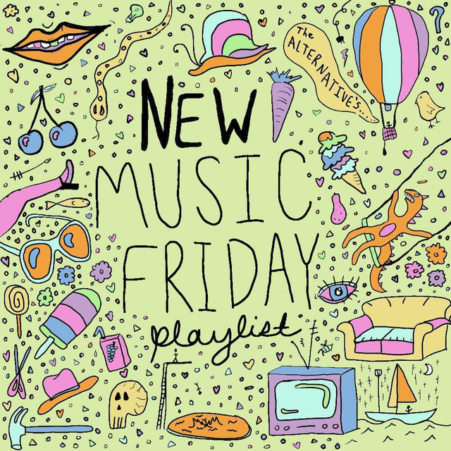 GetAlternative's tweet photo. Happy Friday! On this week's NMF playlist we got new tunes from @movementsCA, @basementuk, @4sidewalks, @turnoverva, @fatherjohnmisty, @LykkeLi, @ColdWrecks, @charli_xcx, @lastdinnerparty, @RollingStones, @lasantacecilia, @violentsoho, @peteyorn, and more! Link in reply! https://t.co/cxpt0PPXB7