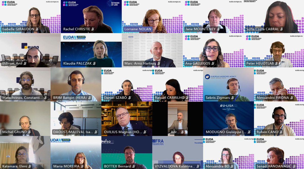 EUDrugsAgency's tweet photo. ⚠️ Emerging threats require early insight and joint action.
Today we bring together experts from across the EU to share what works, from early warning to foresight.
This exchange is part of our #OneSafety approach under our #JHAAN presidency.
🔎 https://t.co/2jI59KsgCX https://t.co/rBT2dLXwmn