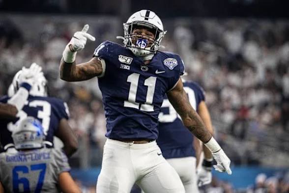 AGCirino's tweet photo. Blessed to receive an offer from Penn State University!! 🦁@CoachSHuggins @coachnazoliver @PennStateFball @CoachRichHansen @CoachOFlaherty @StanleyDennis50 @SeanBarowski_  @SPPFootball https://t.co/qfTpvexjDz