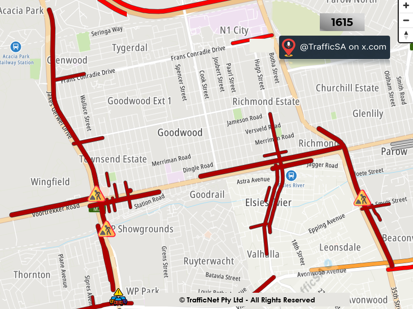 TrafficSA tweet media