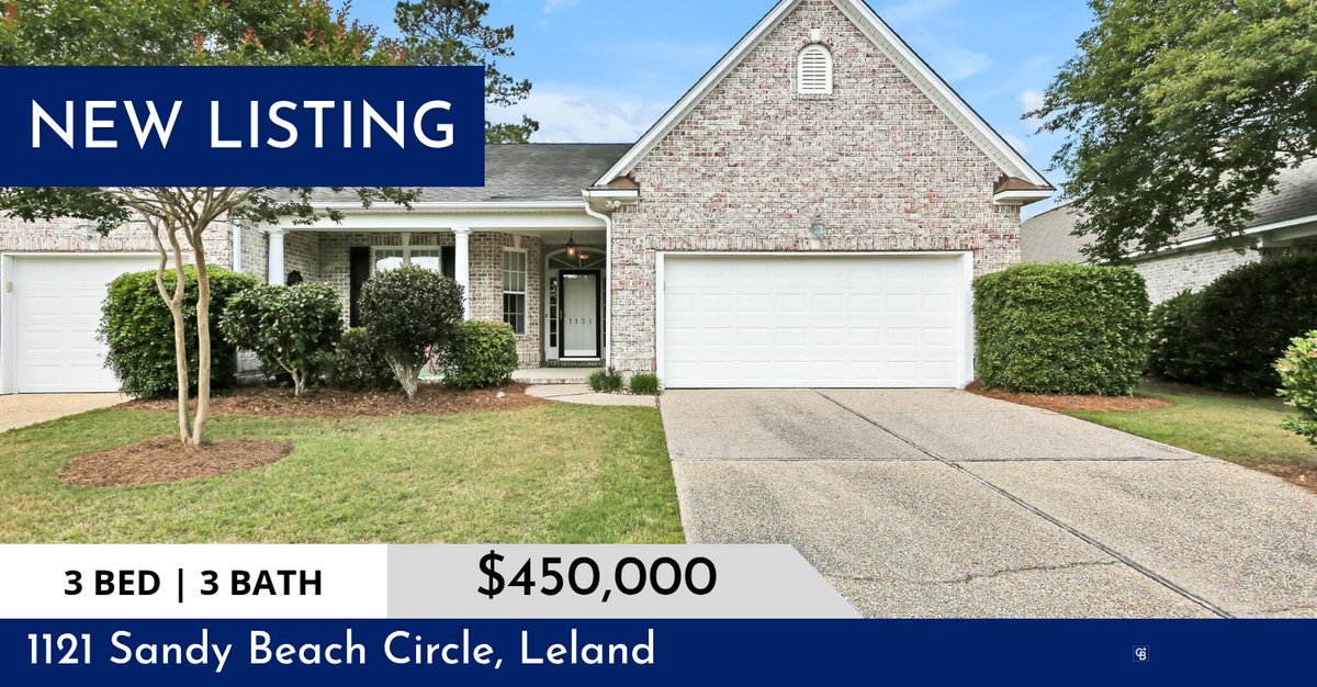 Realtor_Les's tweet photo. Your home search ends here 🔍! Check out this new 3 bedroom, 3 bathroom listing and give me a call at (910) 616-1496 or send it to anyone you know who might be interested!

Les Christensen
Coldwell Banker Sea Coast Ad... https://t.co/A15a8FFDsc https://t.co/abMVoszi7M