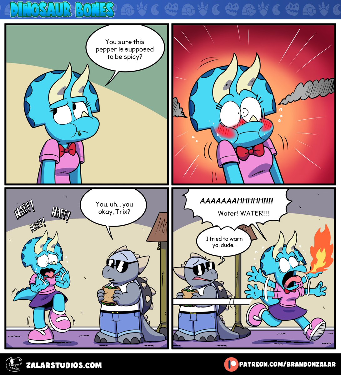 dino13様おまとめ Turns out that one bite packed a punch. 🌶️🔥 (Part 2/4
