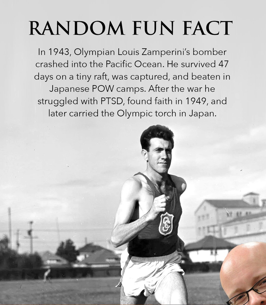 Here's today's Random Fun Fact!
